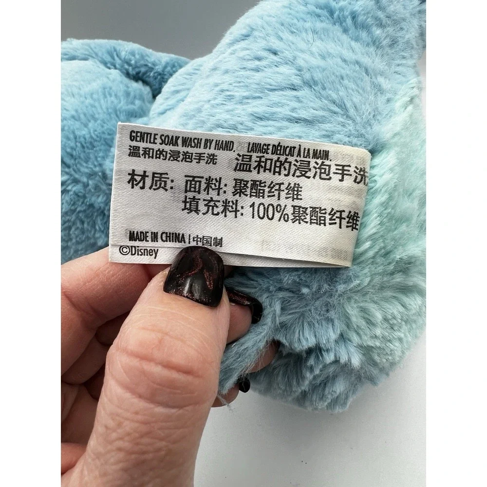 Disney Parks Exclusive Lilo & Stitch Plush Fluffy Stuffed Animal Toy 10
